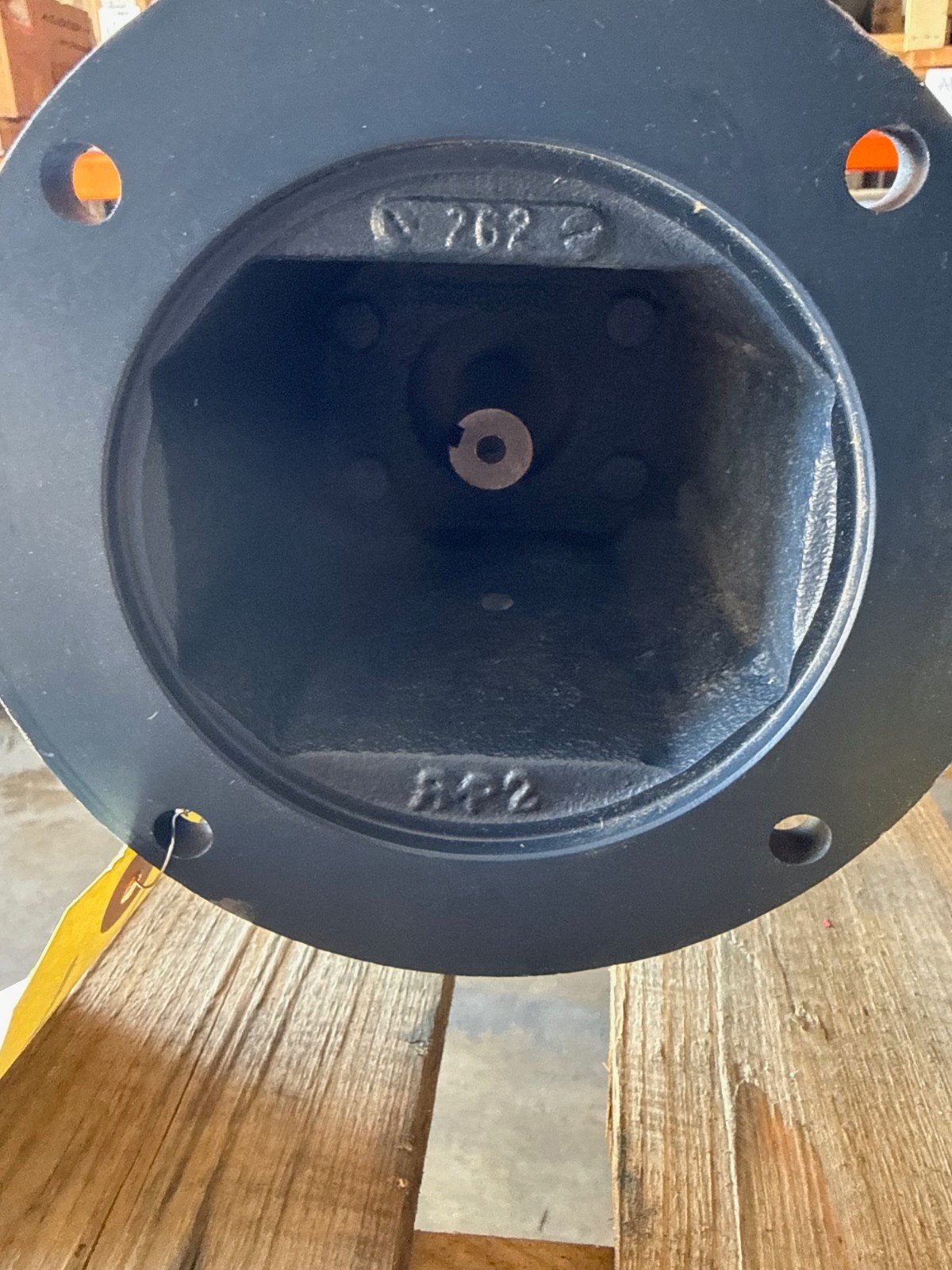 IRON MAN GROVE GEAR REDUCER 1XVB MOD GR-BM-824-15-L-140 2.76 HP 1750 RPM IN 15 T