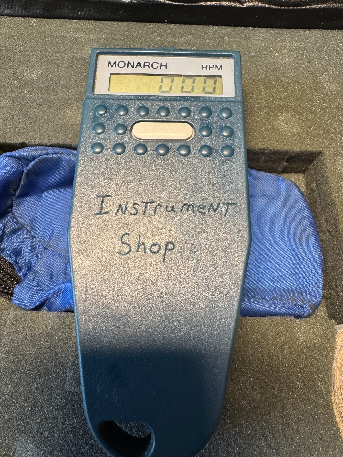 MONARCH DIGITAL TACHOMETER AB9 92055139OD BUS RTU(RS-485)