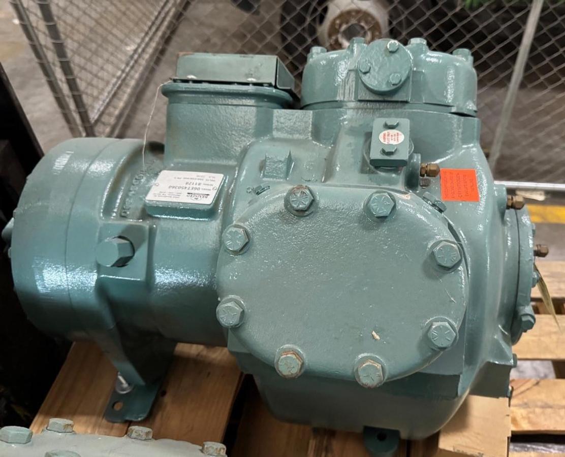 BRAINERD REFRIGERATION SEMI-HERMETIC COMPRESSOR 06ET450360 VA2A & B