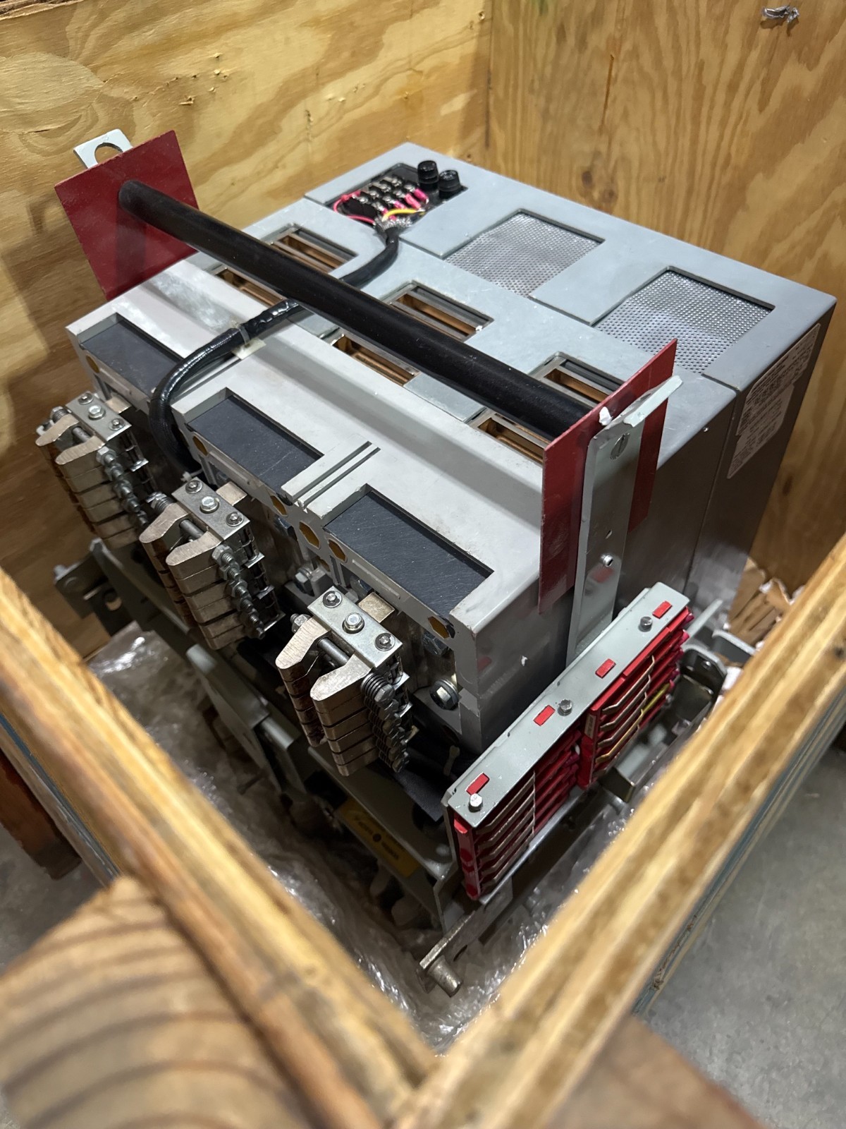 Refurbished GE 2000 AMP BREAKER MODEL TPRR662OEIC FRAME SZ 218A4998TCA4DBWR TRIP PLUG 2KA TR