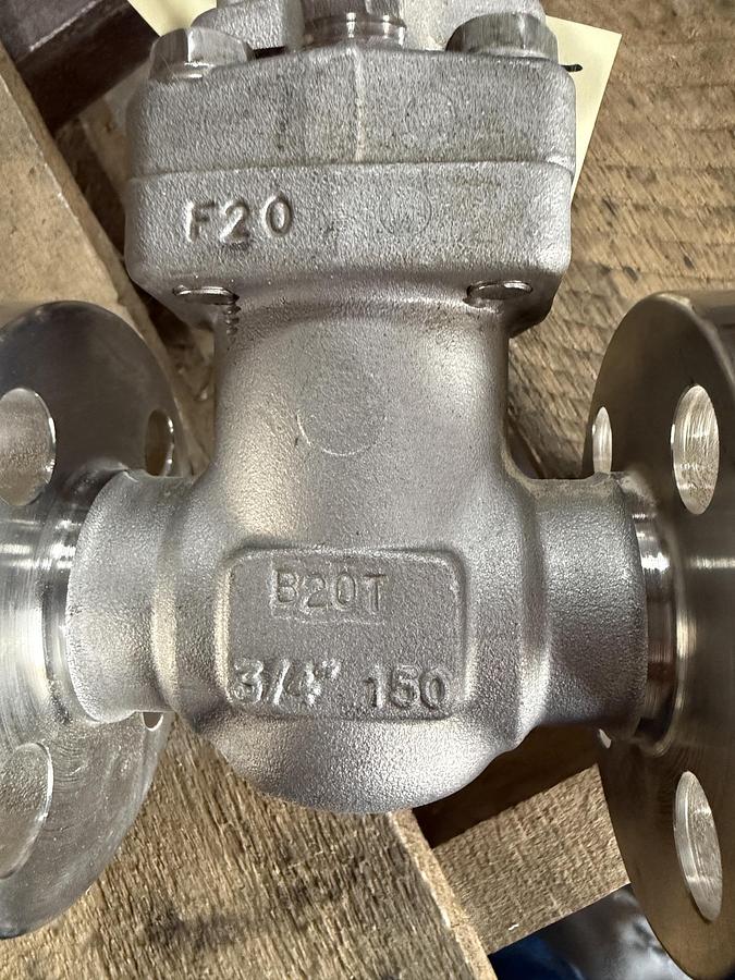 DSI 3/4" 150 RF FS GATE VALVE A-20 BODY A-20 TRIM