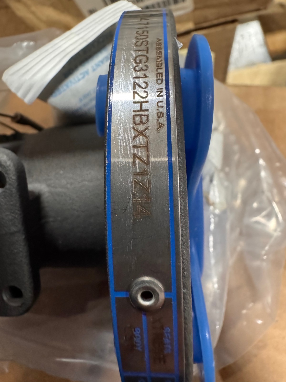 JAMESBURY 3/4" 150 FP BALL VALVE MODEL 7150 A105 X SS HANDLE OP ZF3