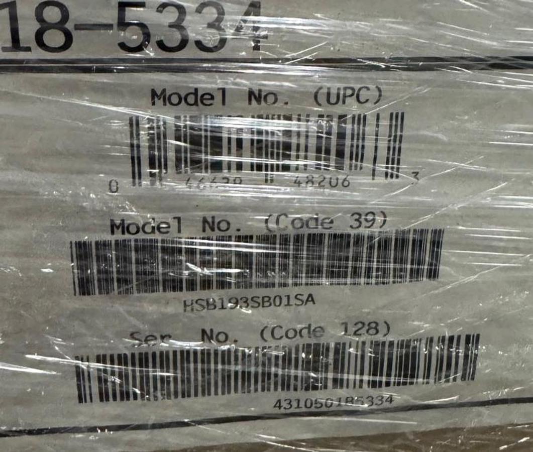 Modine steam or hot water unit Hydronic VA7A Model HSB193SB01SA 115V 1/3 HP1075