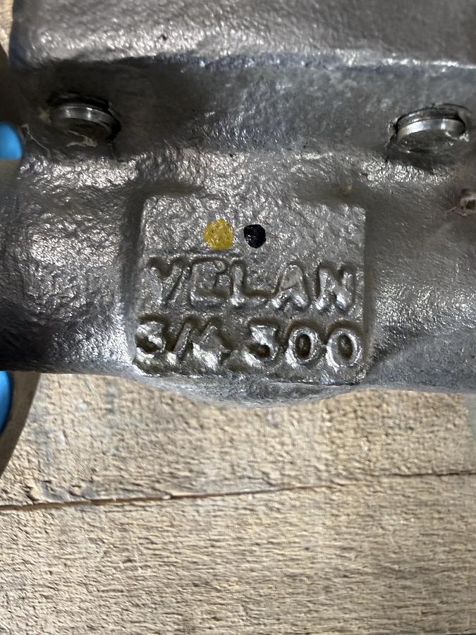 VELAN 3/4" 300 RF FS GATE VALVE 316 BODY 316 TRIM