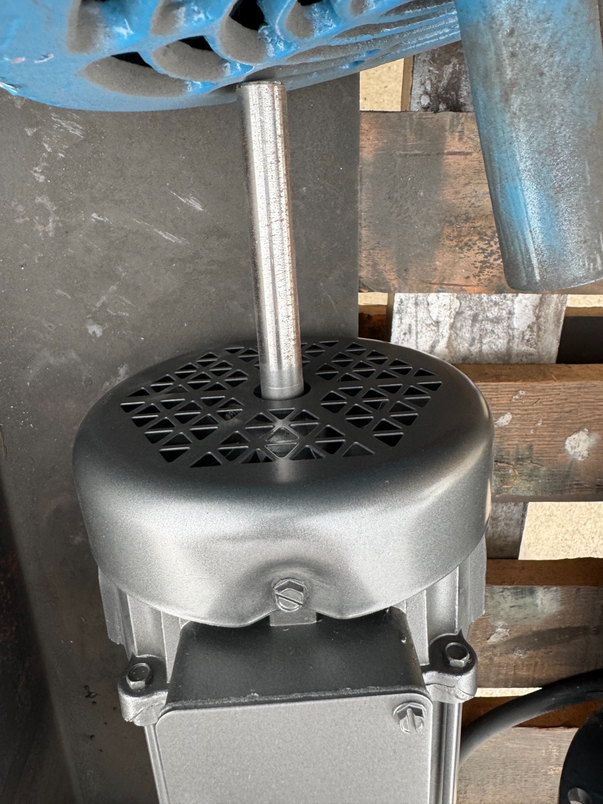BALDOR DC MOTOR DOUBLE SHAFTED JJ3 .5 HP MODEL 34-7537-2684G1 1750 RPM