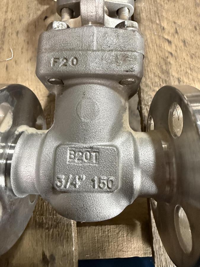 DSI 3/4" 150 RF FS GATE VALVE A-20 BODY A-20 TRIM