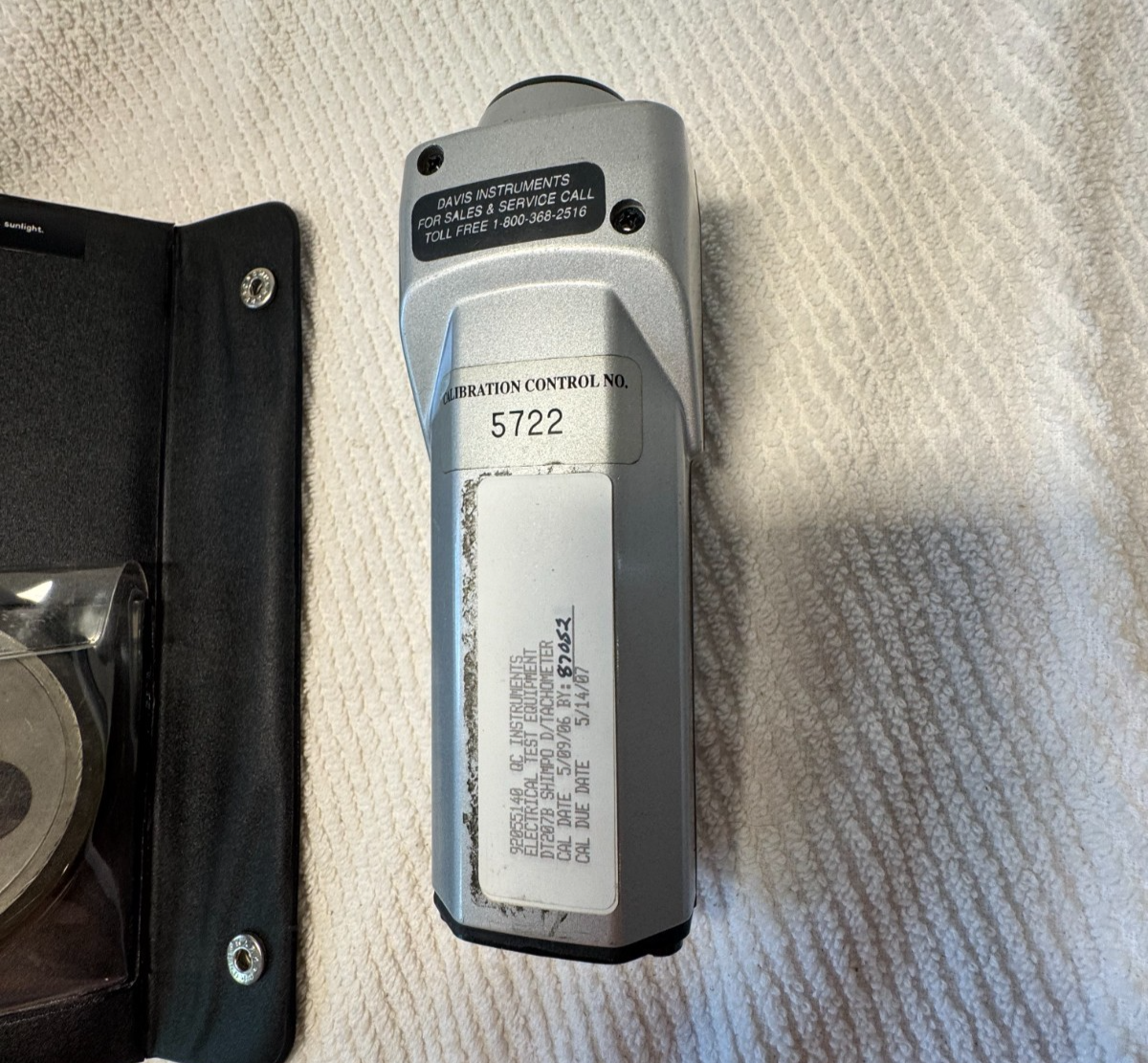 SHIMPO D/TACHOMETER AB5 DT207B