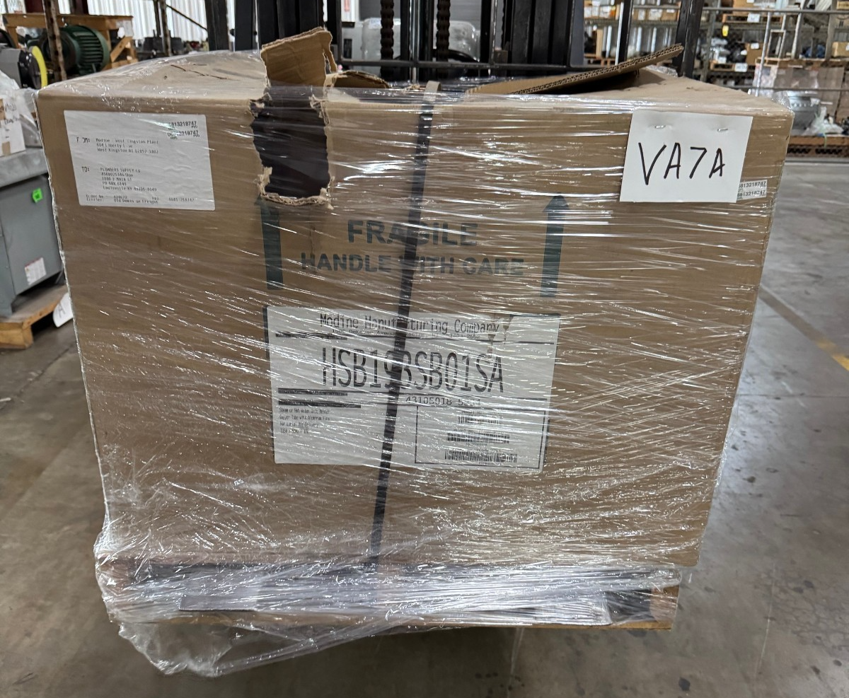 Modine steam or hot water unit Hydronic VA7A Model HSB193SB01SA 115V 1/3 HP1075