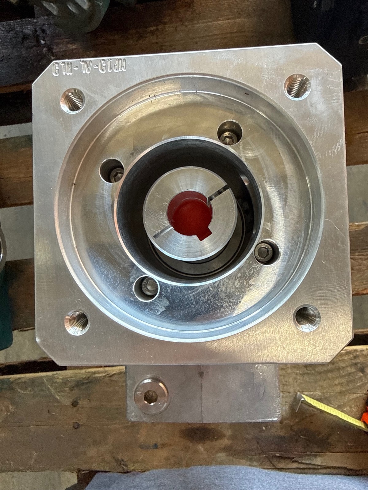 CONEDRIVE GEAR REDUCER 1XWI MOD SO6010.SWSAD03DHLDKZ 10 TO 1 RATIO