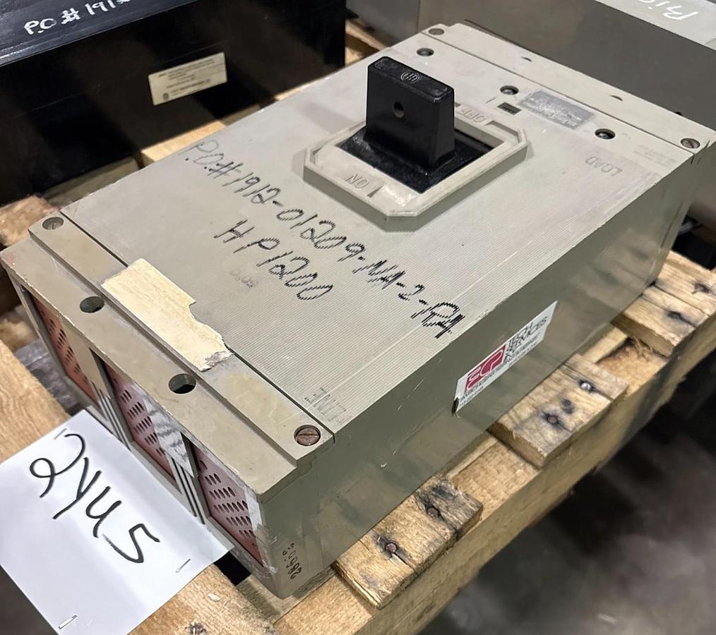 Refurbished WESTINGHOUSE 1200AMP BREAKER HP1200CSN WITH TRIP UNIT 2YU5