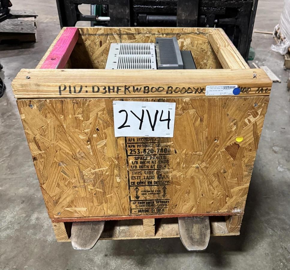 Refurbished ABB 3200 AMP HIGH BREAK AIR BREAKER  2YV4 MODEL SACE E3N 3 POLE 3200 AMP PLUG