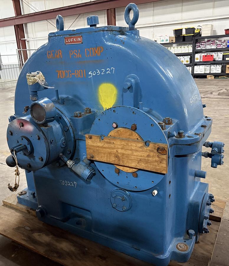 Refurbished LUFKIN GEAR REDUCER 2ZT MODEL N24040 RATIO 3.63 TO 1 RATED 6000 HP