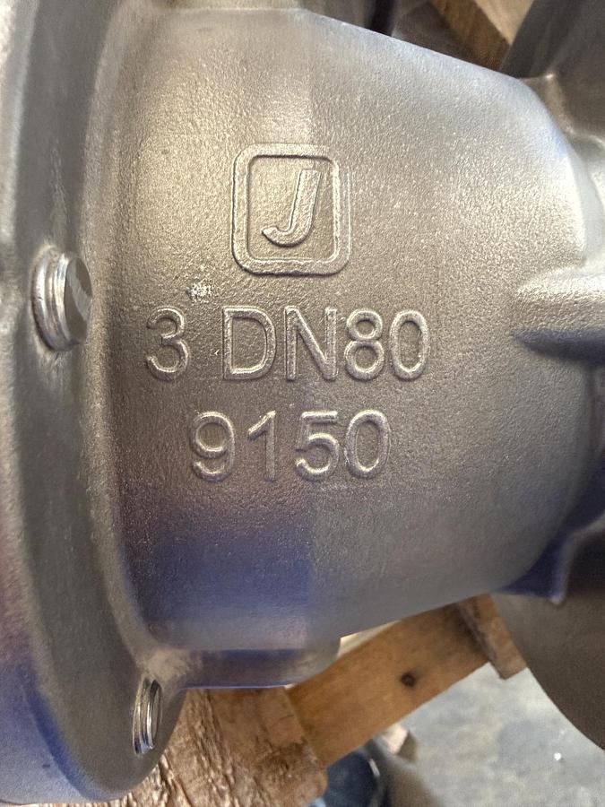 3" 150 RF BALL VALVE FP FIG # 3 9150313600XTZ2 316 BODY