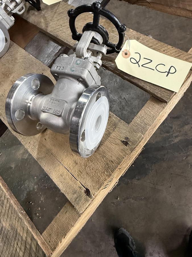DSI 3/4" 150 RF FS GATE VALVE A-20 BODY A-20 TRIM