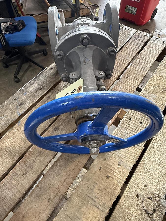 Refurbished DSI 3" 150 RF GATE VALVE 316 BODY 2ZDH FIG# 37-15-16HFS-Z215