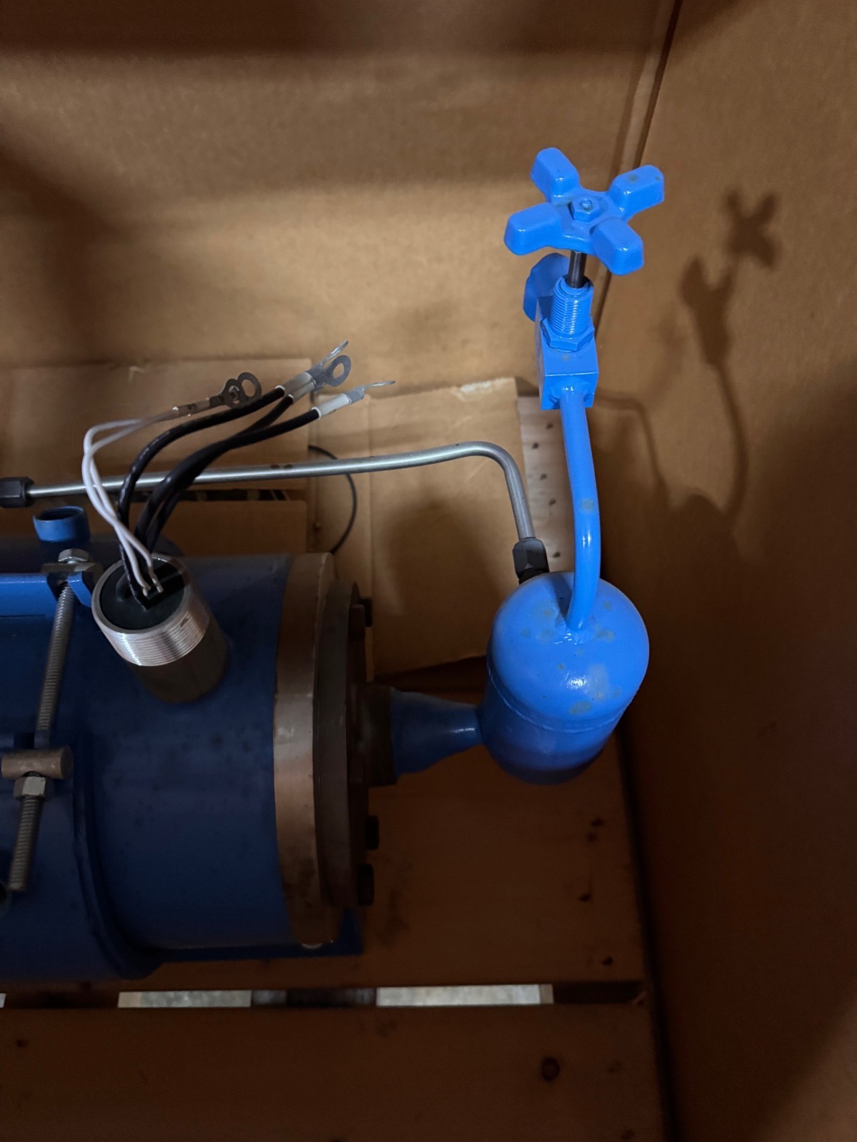 CRANE CHEMPUMP SEALESS PUMP 34 HP MODEL NCT-N4-16 2XI 460 V 44 AMPS 3 PH 3450