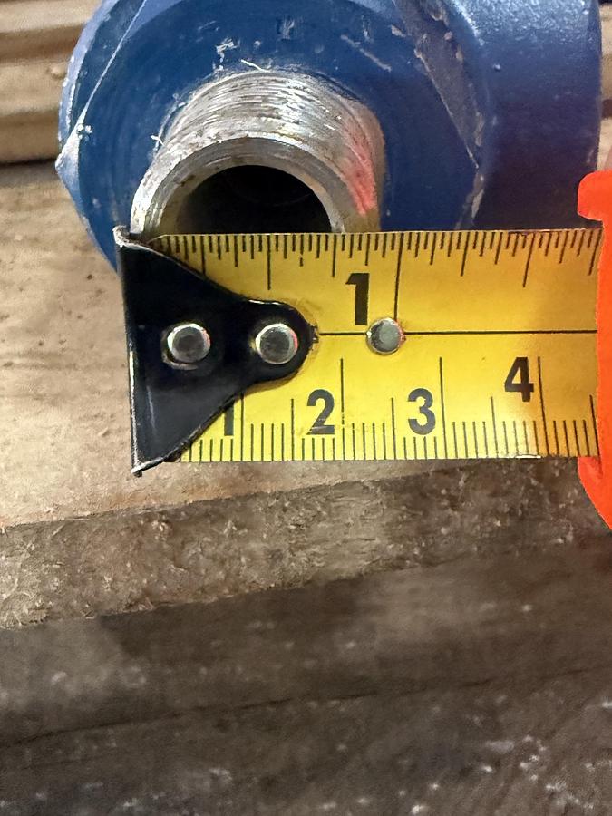 Refurbished NORRISEAL WELLMARK W2601 3/4" M X 1" F RELIEF VALVE