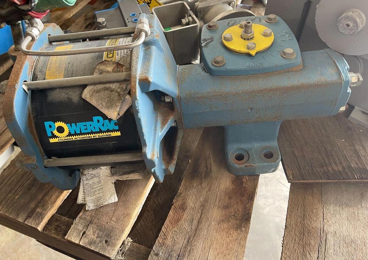 DEZURIK POWERAC ACTUATER WITH FMYB-5120 POSITIONER