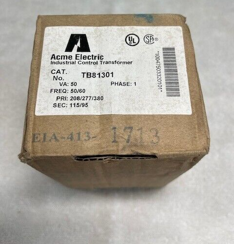 1 Lot INDUSTRIAL CONTROL TRANSFORMERS ACME GE PHILIPS/ ADVANCE HAMMOND 33 PC'S