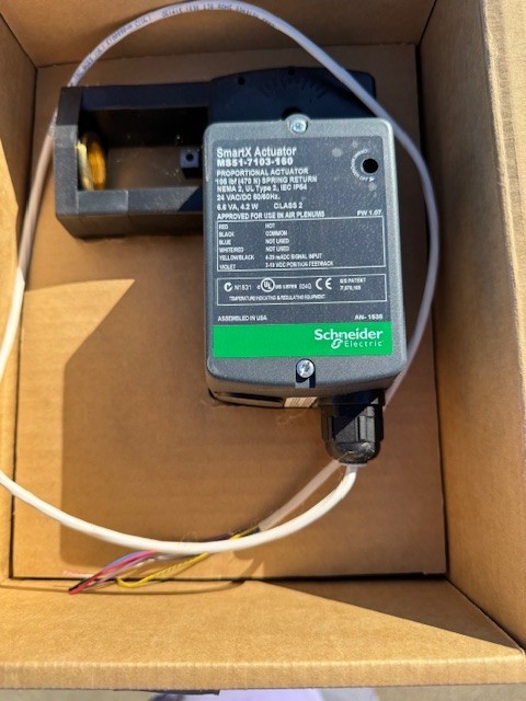 SCHNEIDER ELECTRIC SMART X ACTUATOR MS51-7103-160 XC7