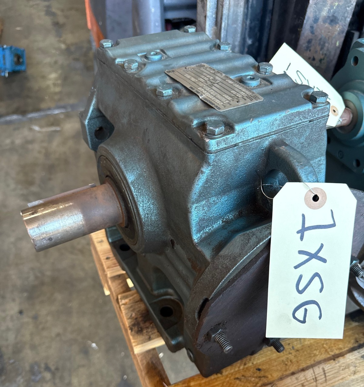 SEW-EURODRIVE GEAR REDUCER 1XSG MOD S77DT100L4-KS 1680 TO 199 RPM TORQUE2110
