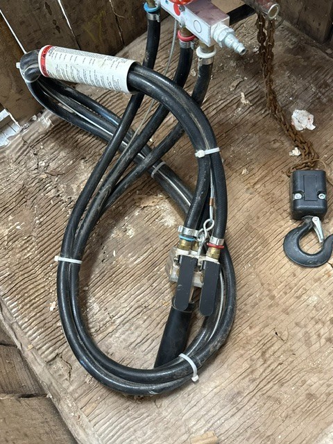 Used Shopair Pneumatic Hoist 1/2 Ton CM 2YS9