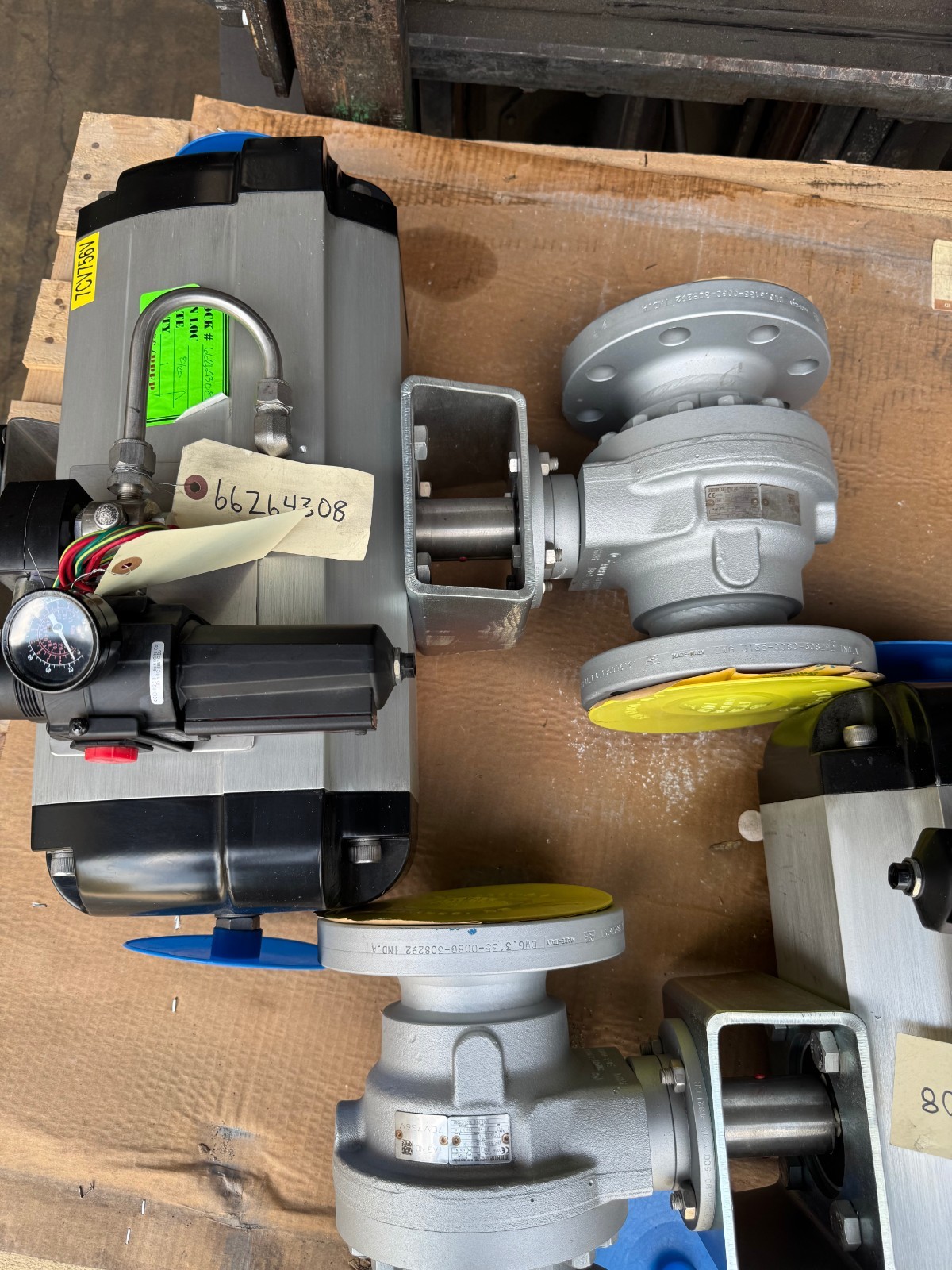 ARGUS 3" 300 RF FP BALL VALVE FK76M V9 10 AUTOMAX SUPERNOVA ACTUATOR  S250S09