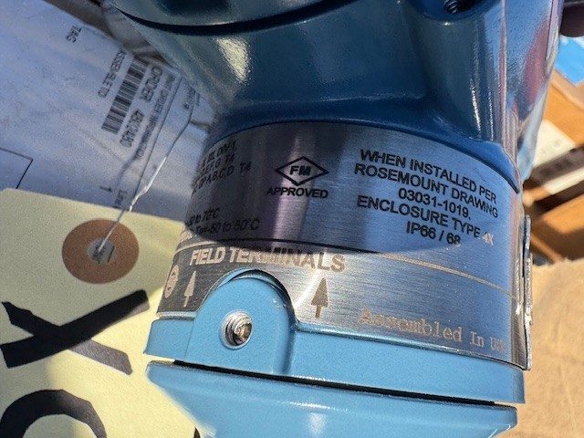 ROSEMOUNT PRESSURE TRANSMITTER XC12