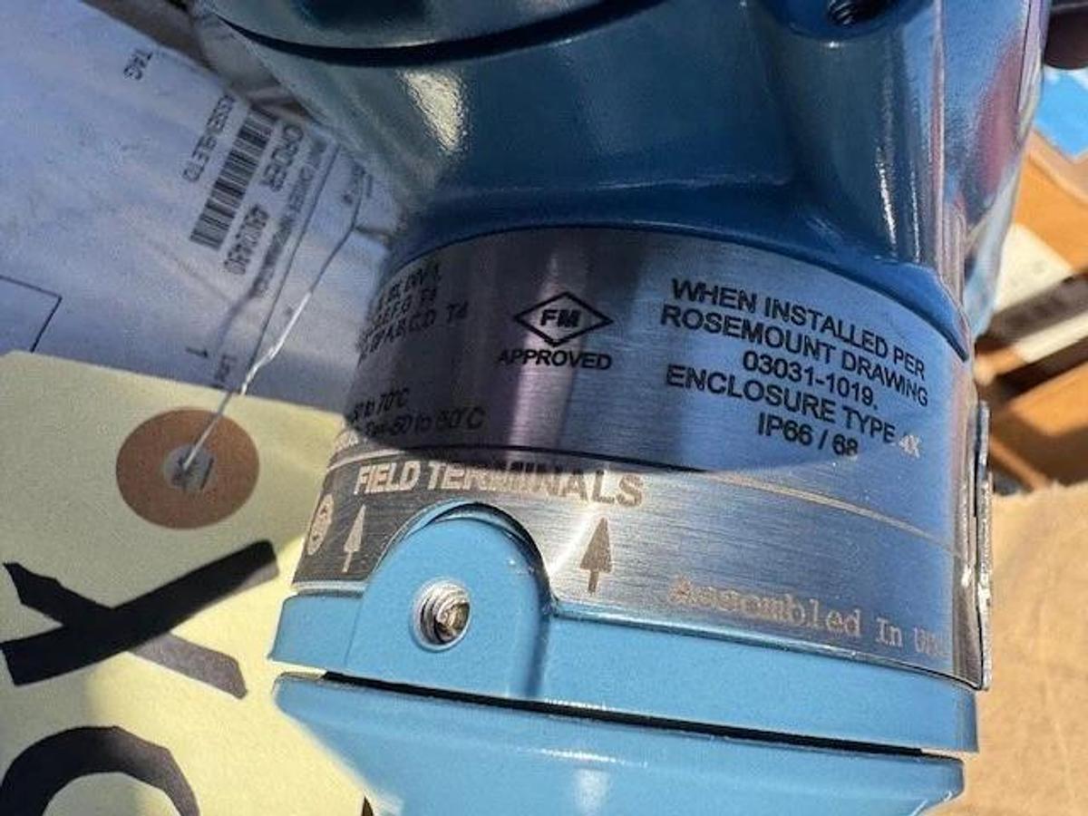 ROSEMOUNT PRESSURE TRANSMITTER XC12