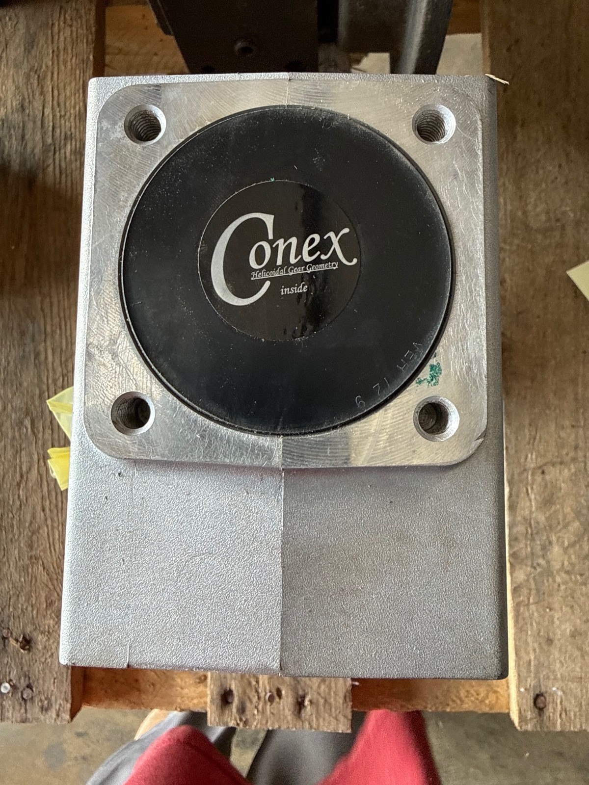 CONEDRIVE GEAR REDUCER 1XQE MODEL SO305.0SWSAD03MGKCJZ 1750 RPM 5 TO 1 RATIO