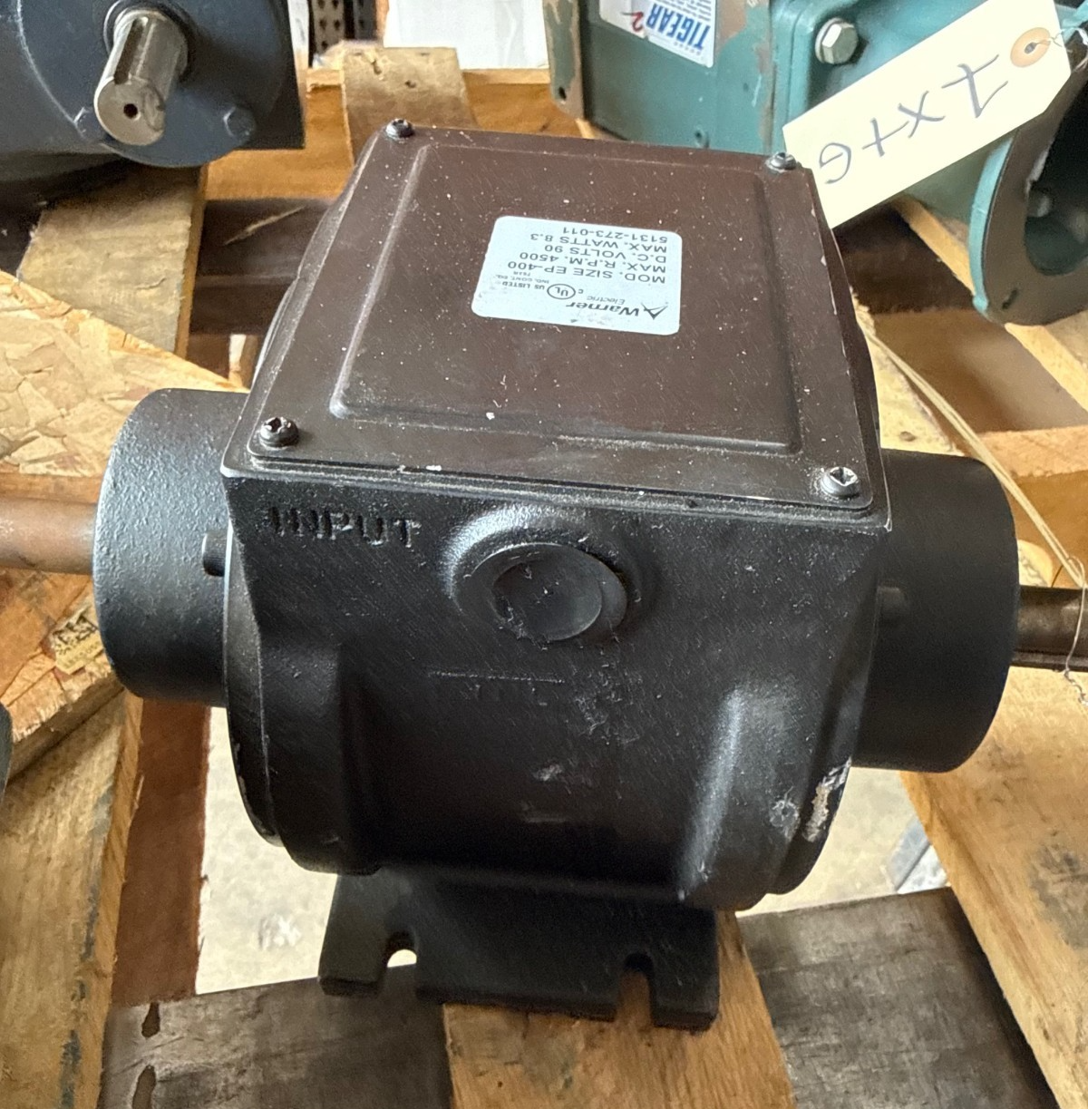 WARNER ELECTRIC Electromagnetic clutch and brake combination unit 1XTI MOD EP400