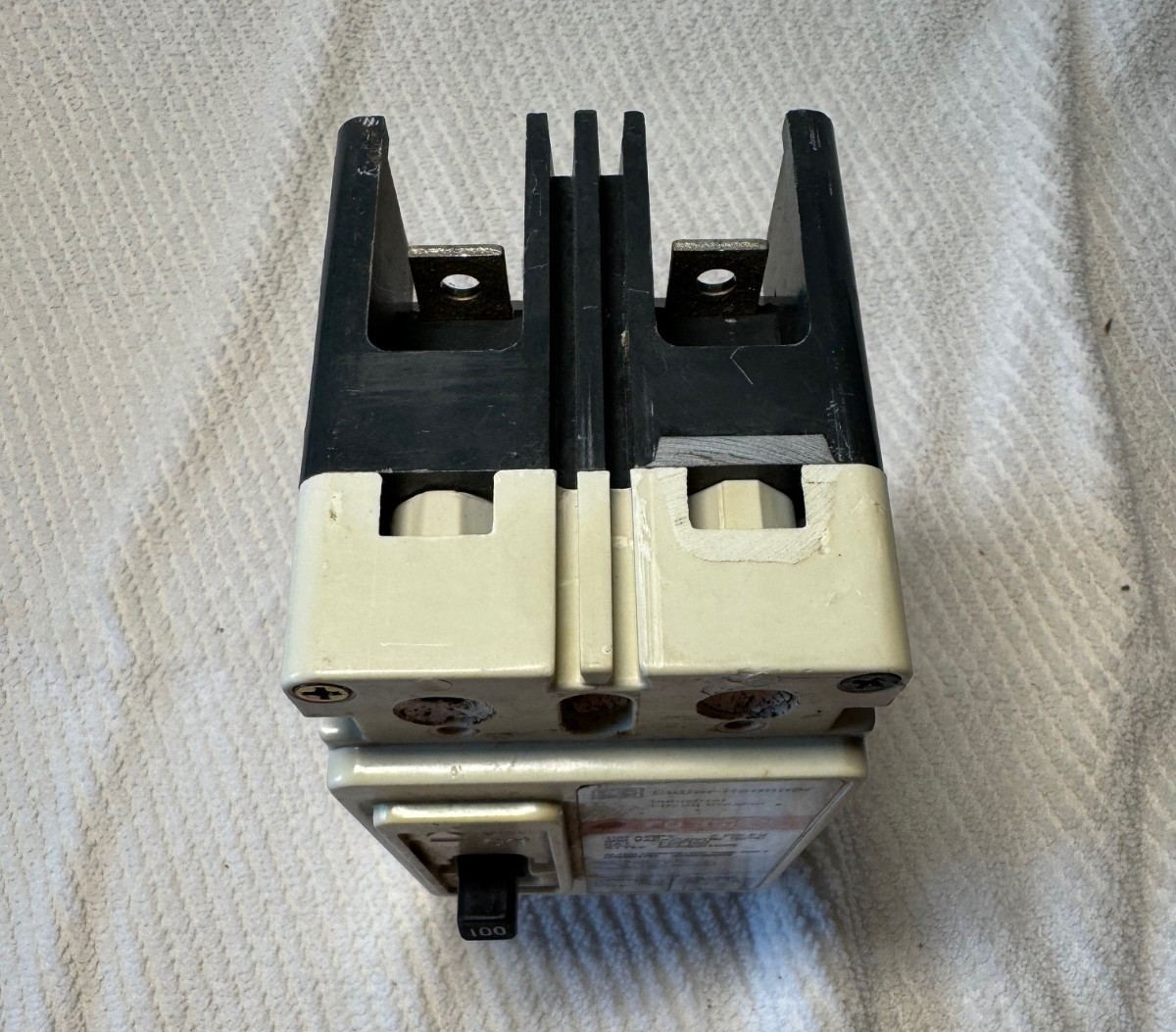 50 AMP MOLDED CASE CIRCUIT BREAKER ZZ5 FD 2100 / FD 35K 600 V AC/DC  2 POLE CH