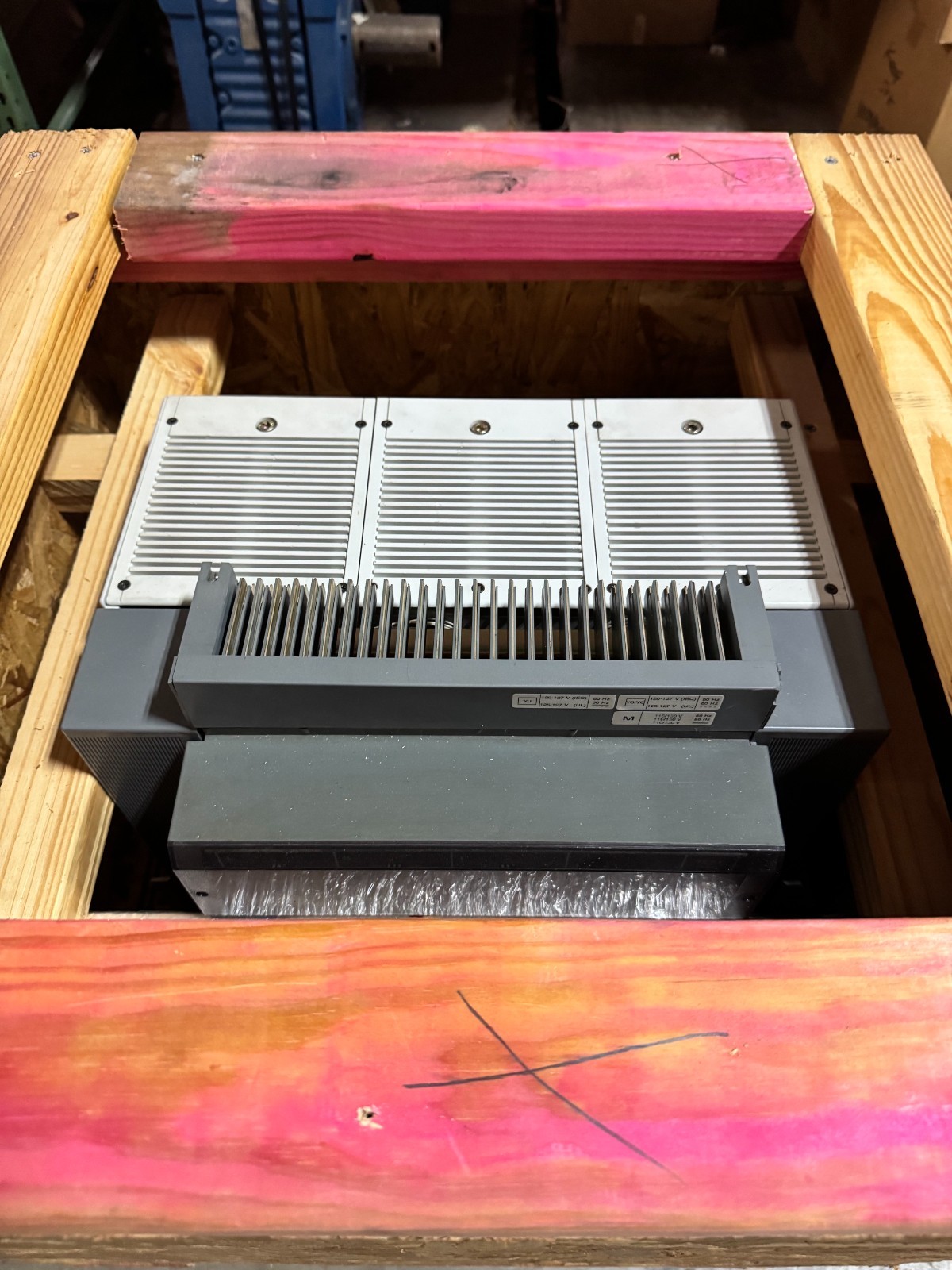 Refurbished ABB 3200 AMP HIGH BREAK AIR BREAKER  2YV4 MODEL SACE E3N 3 POLE 3200 AMP PLUG