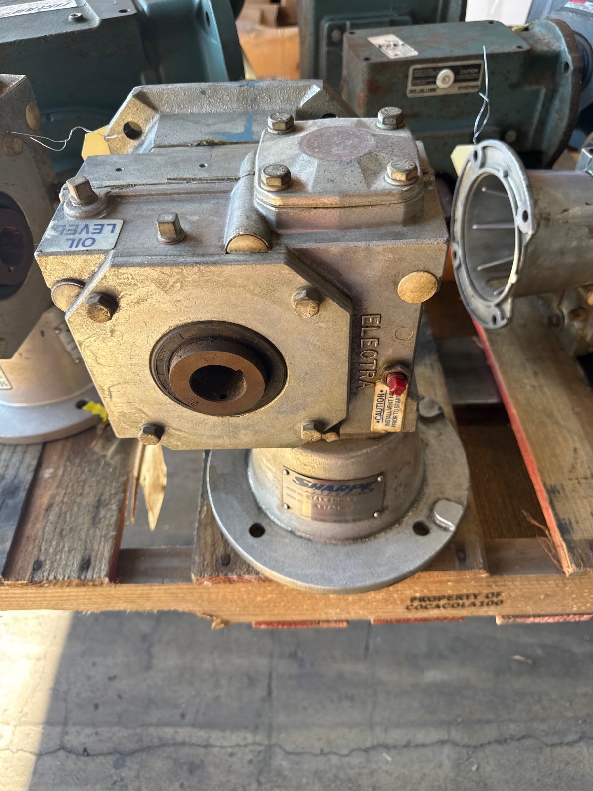 SHARP MIXER REGAL/SPARTAN GEAR REDUCER 1XPC MOD 2/1E3M-15 AL505100/1A56C1.00 175