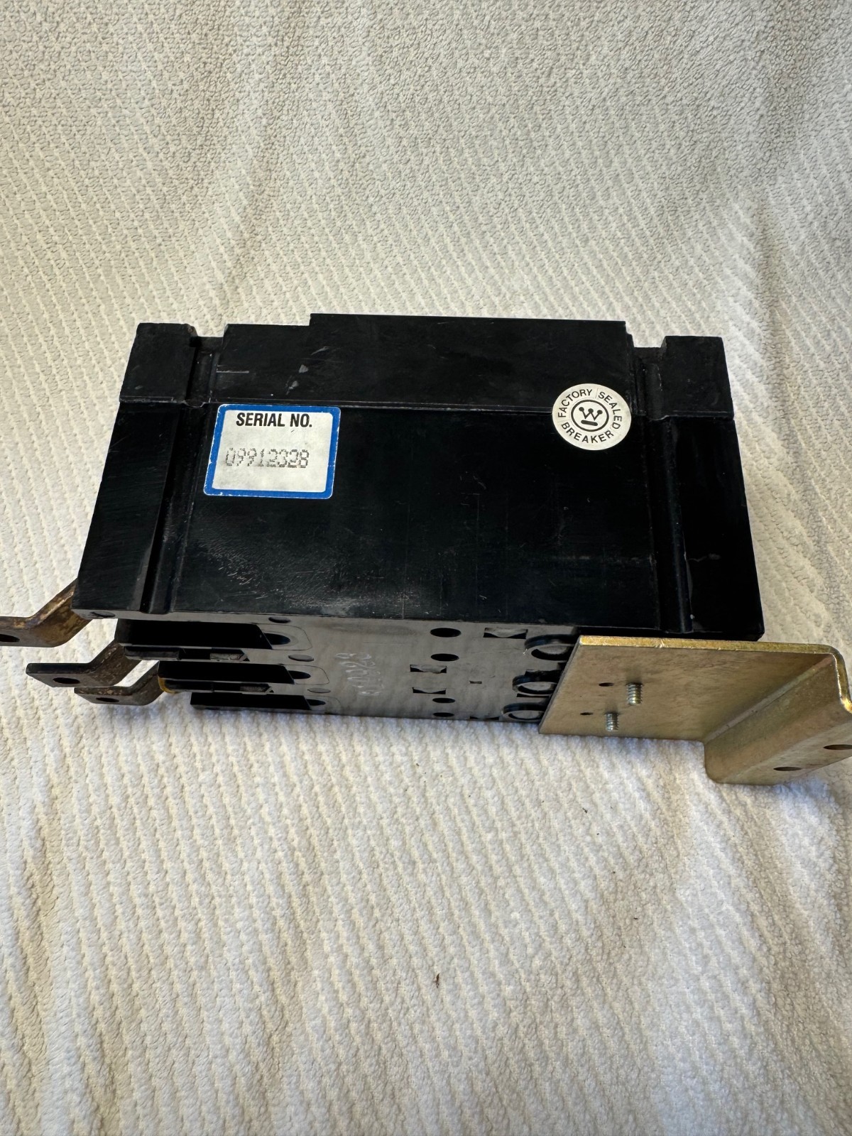 70 AMP WESTINGHOUSE POWER CURRENT LIMITING CIRCUIT BREAKER  ZZ2  600 V 3 POLE