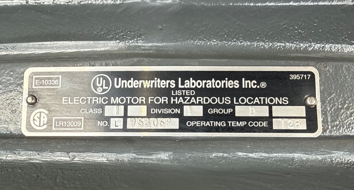 Refurbished US MOTORS INVERTER DUTY MOTOR 15 HP MODEL 20022517-100  2XY 1775 RPM INVERTER DU
