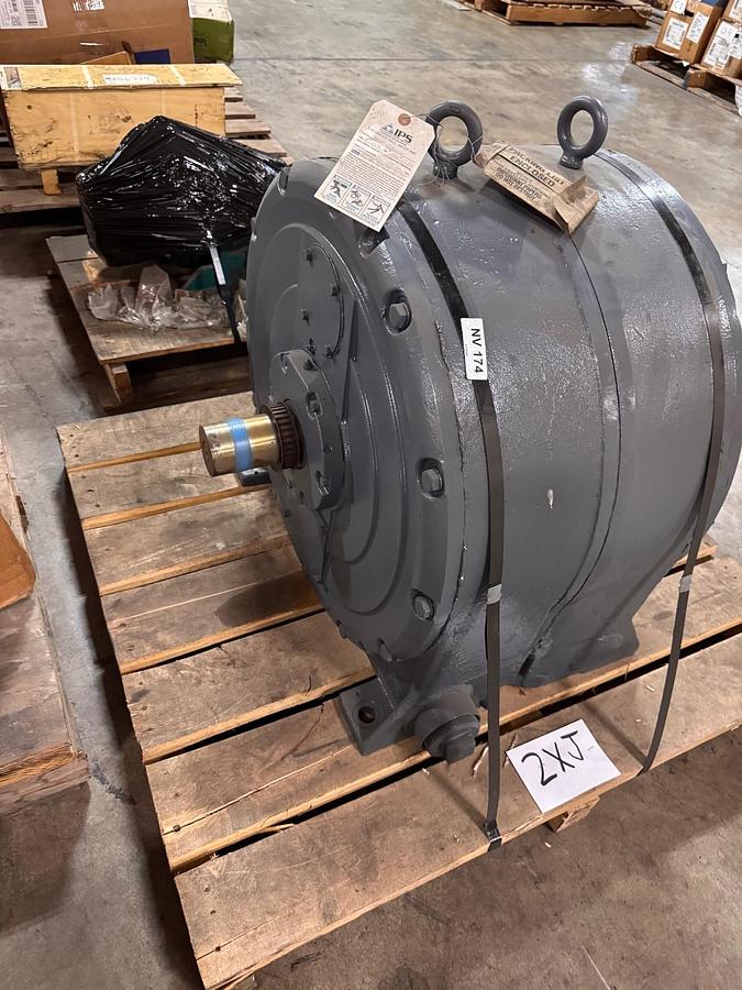 Refurbished EATON 350 HP DC MOTOR MODEL M0-130019-0217 2XJ 45 VDC