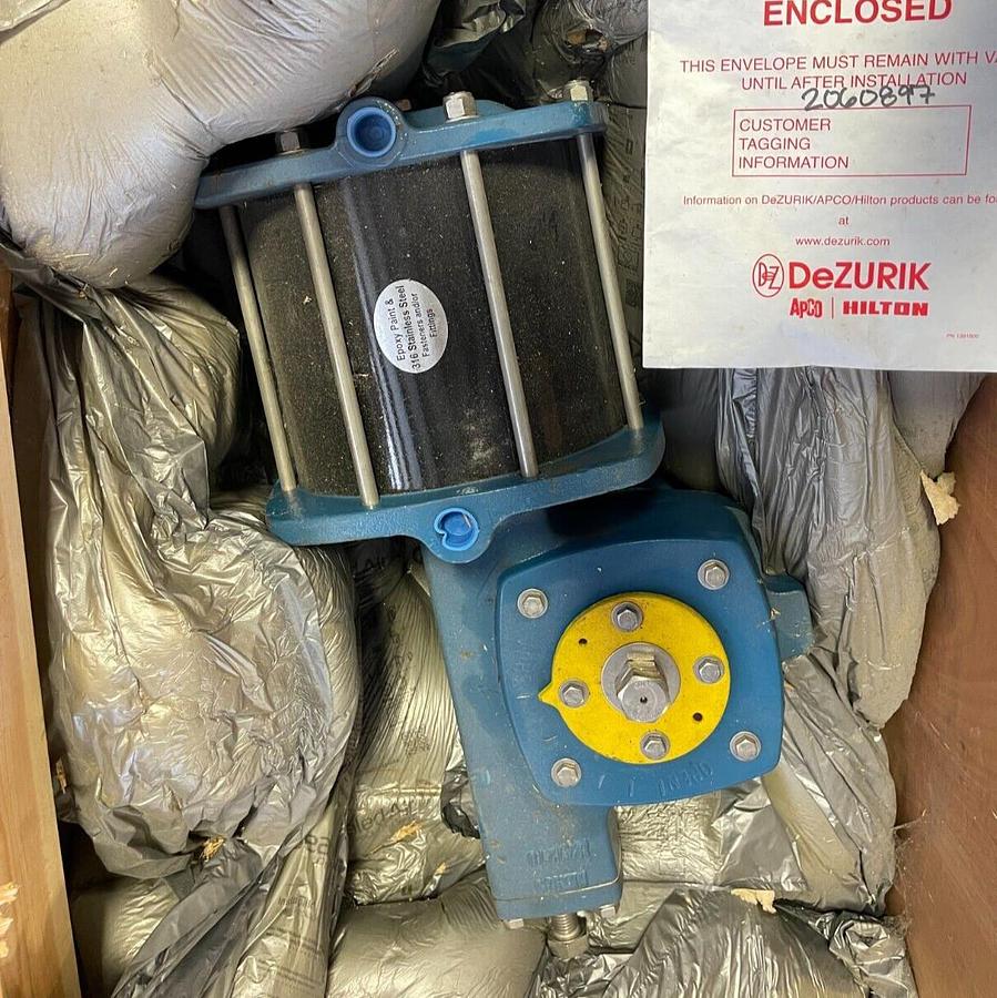 Dezurik Pneumatic Actuator Double Acting 2060897R003 SIZE 20