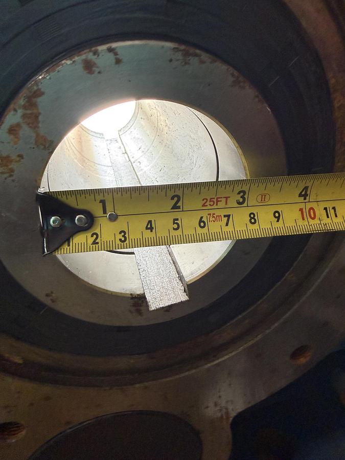 Refurbished RADICON Combined High-Ratio Gear Reducer Assembly MODEL K1052280BRN / M07226.3NRN