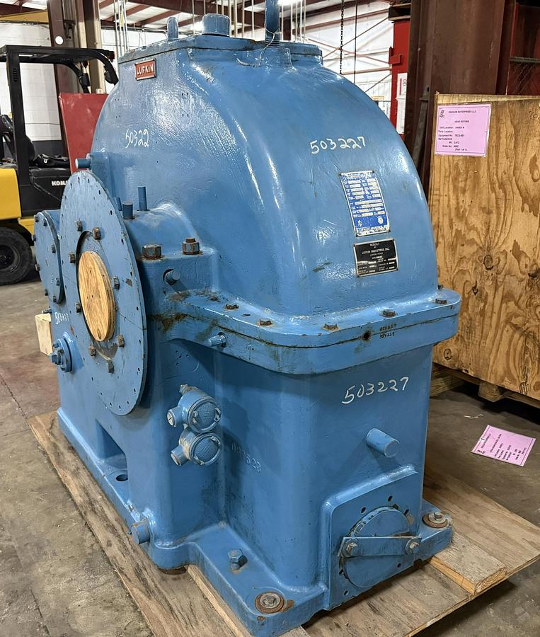Refurbished LUFKIN GEAR REDUCER 2ZT MODEL N24040 RATIO 3.63 TO 1 RATED 6000 HP
