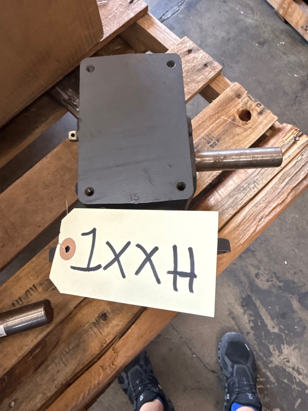 IRON MAN GROVE GEAR REDUCER 1XVD 1XXG 1XXHMOD GRG-BMQ-821-15-R-56 1.887 HP 1750