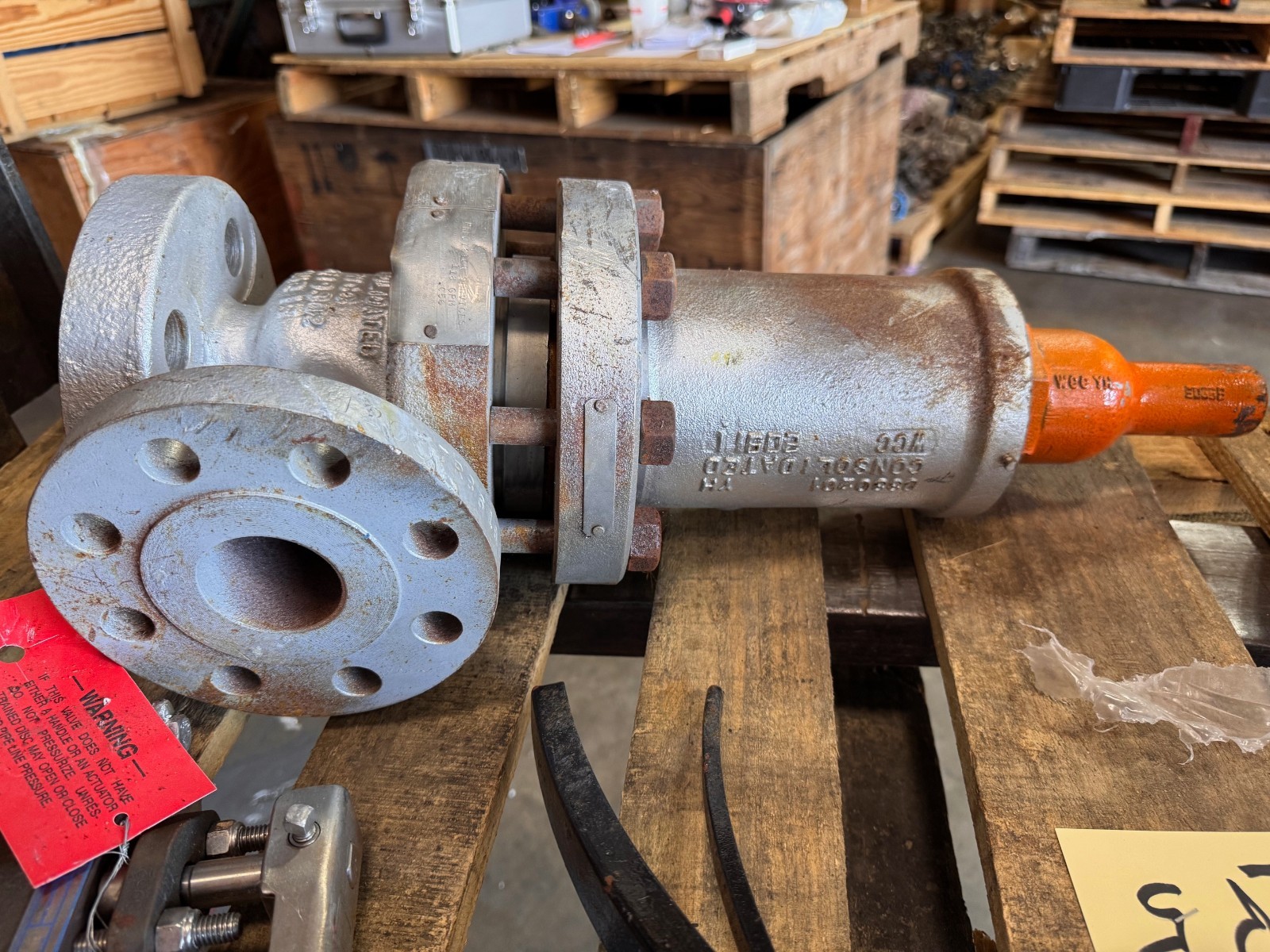 CONSOLIDATED RELIEF VALVE 1" X 2" 1500 RF WCB ZP4