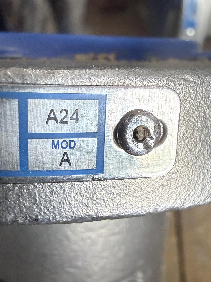JAMESBURY 11/2" 150 RF BALL VALVE RP FIG # 11/2" 7150313600XTZ2 316 BODY