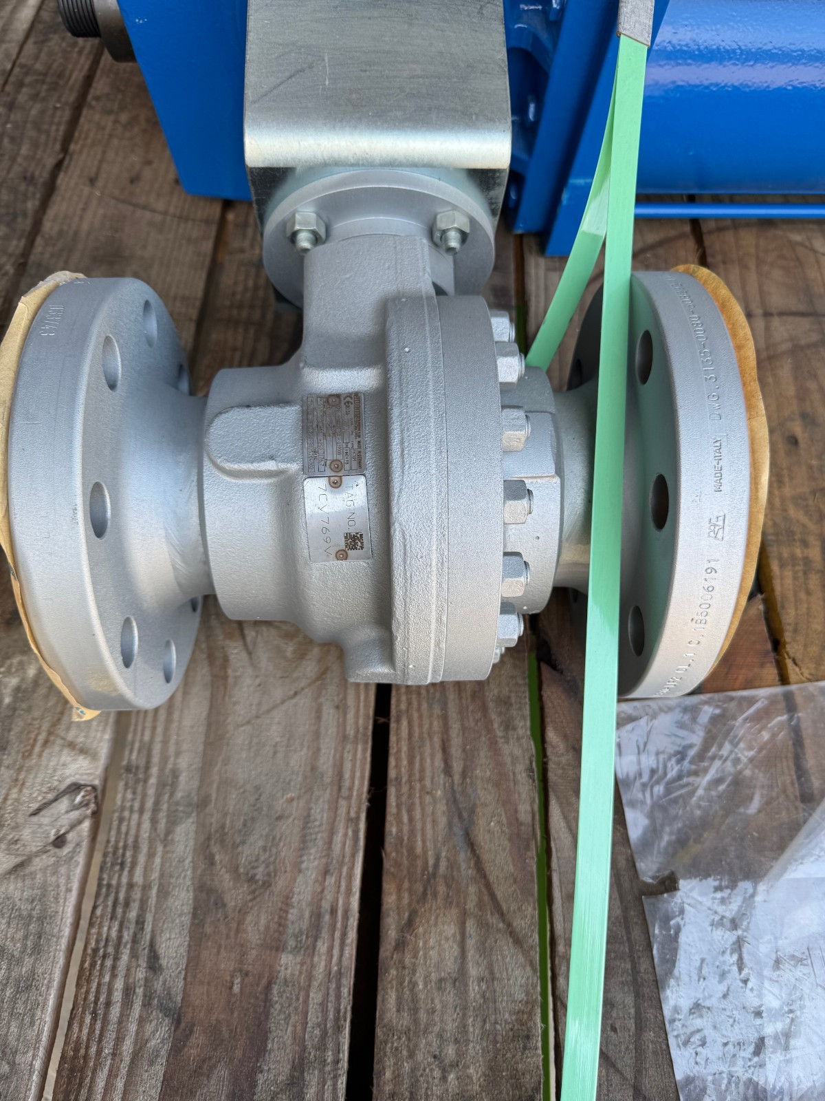 ARGUS 3" 300 RF FP BALL VALVE FK76M V8 11 12 15 LIMITORQUE ACT LPC-10A-220B-SR04