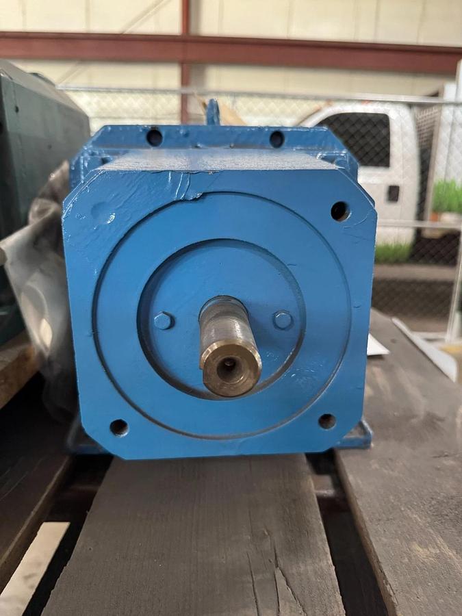 RELIANCE RPM III DC MOTOR ZA1 5 HP MODEL T56H1021R-PS 1725 RPM 180 V DC 23 AMP