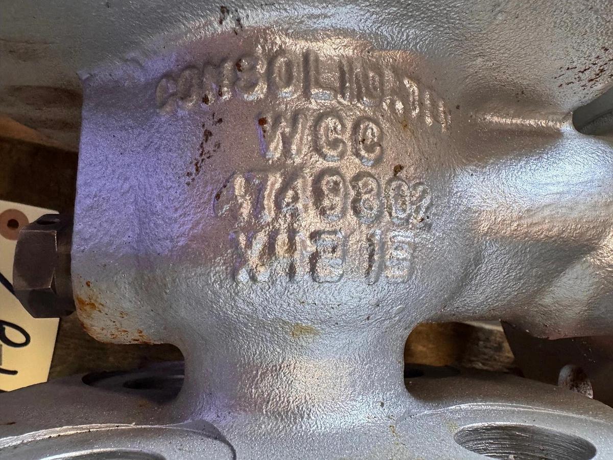 CONSOLIDATED RELIEF VALVE 1" X 2" 1500 RF WCB ZP4