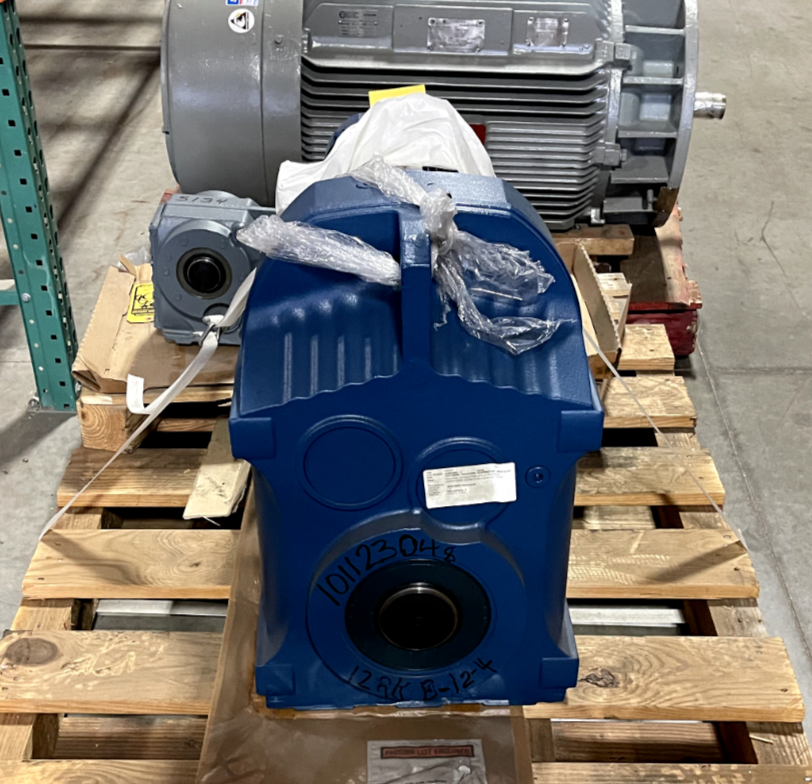 Sew Eurodrive 7.5-HP Gearmotor, 1768/23 RPM, 230/460 V, 75.63:1 Ratio FA97 DRN13