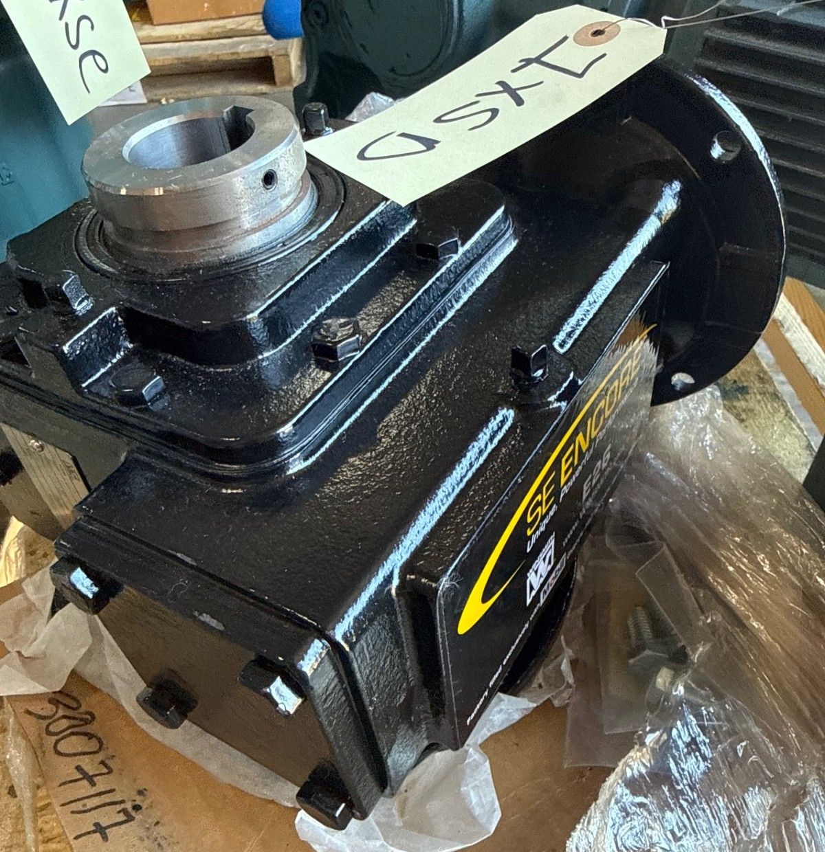 WINSMITH GEAR REDUCER 1XSD MODEL E26MSFS 1750 RPM IN 15 TO 1 RATIO INPUT HP 3.42