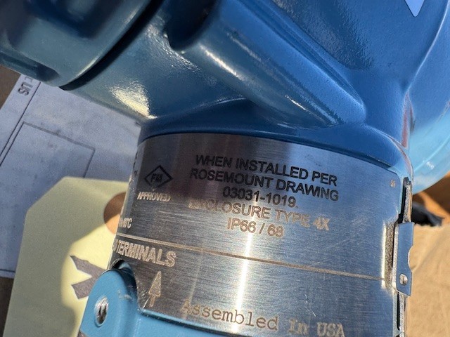 ROSEMOUNT PRESSURE TRANSMITTER XC12