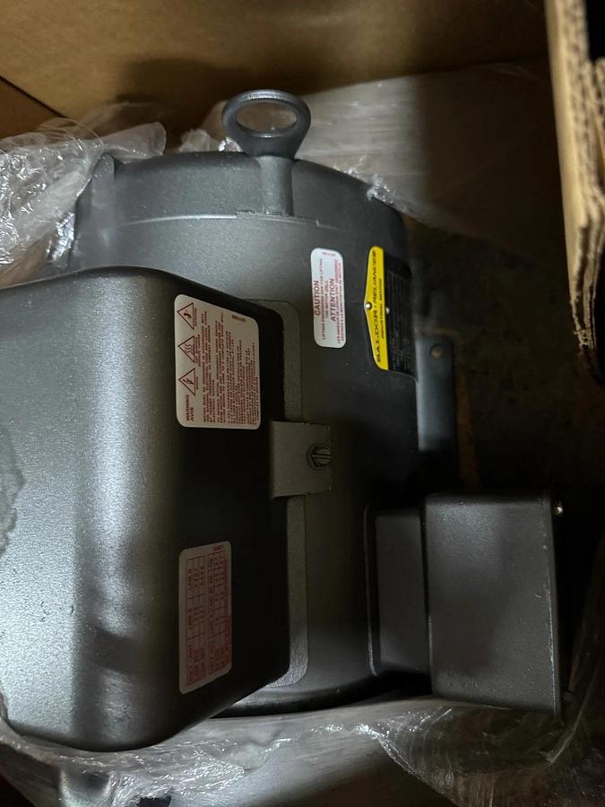 BALDOR INDUSTRIAL Motor 2 HP MODEL L3703 WA3C D 1140 RPM 115/230 V 8.5/4.2 AMP
